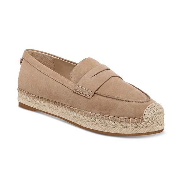 Sam Edelman Women's Kai Espadrilles Loafer Flats Shoes Boho Bohemian Hippie 6.5M - Picture 1 of 14